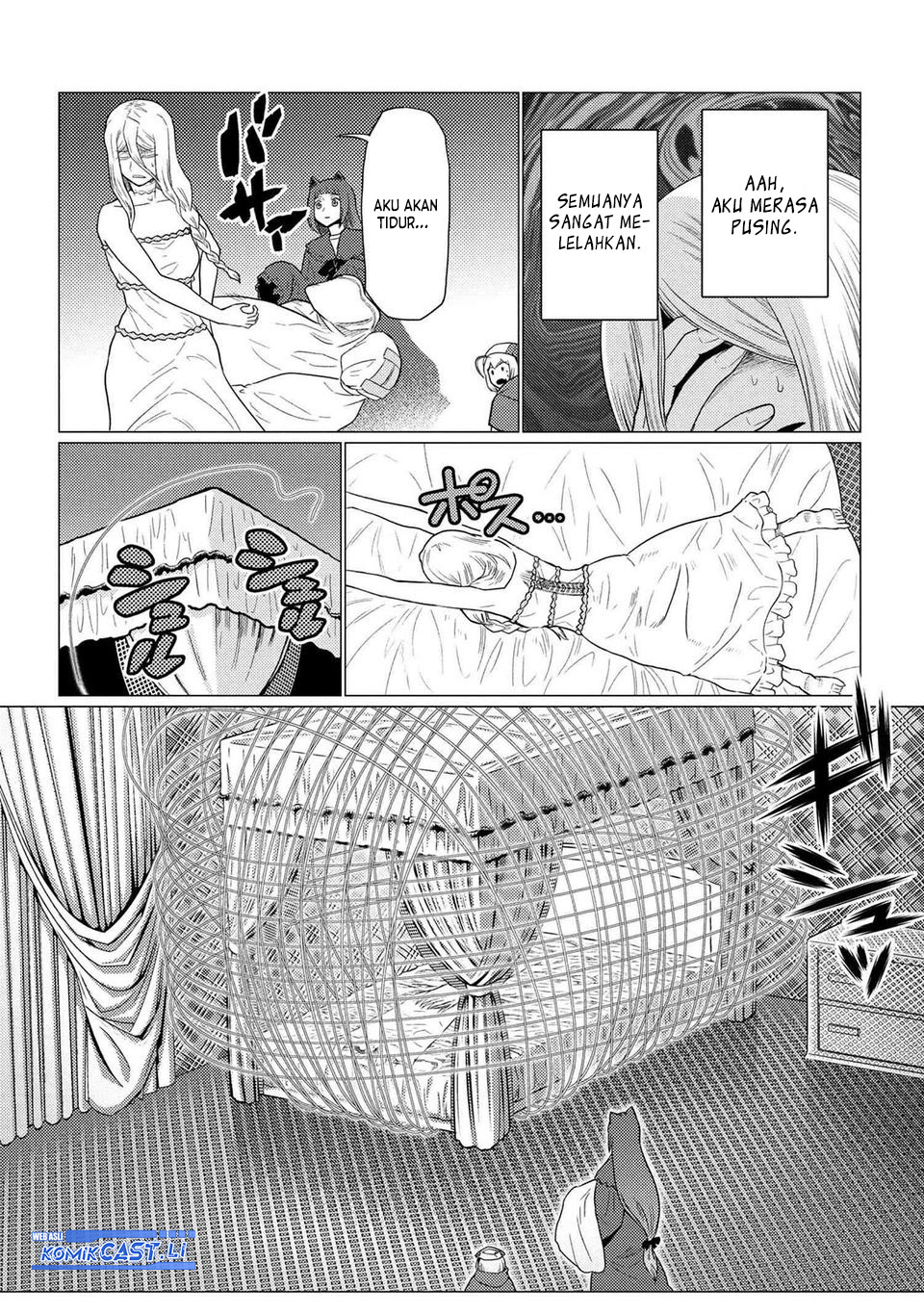 Kumo desu ga, Nani Ka? Chapter 74.2 Gambar 14